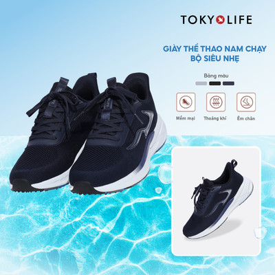 Giày thể thao nam chạy bộ siêu nhẹ êm chân thoáng khí TOKYOLIFE 40005313