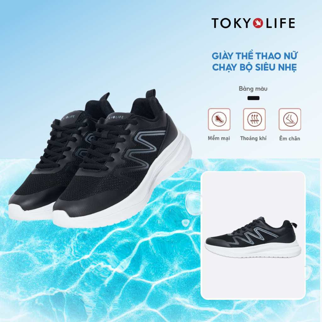 Giày thể thao nam chạy bộ siêu nhẹ TOKYOLIFE 40004873