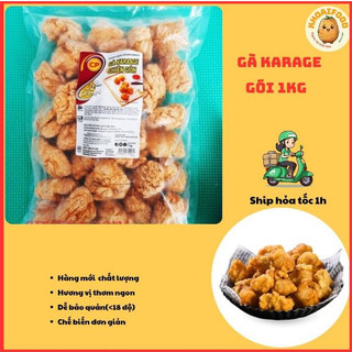 Gà karage gói 1kg siêu ngon
