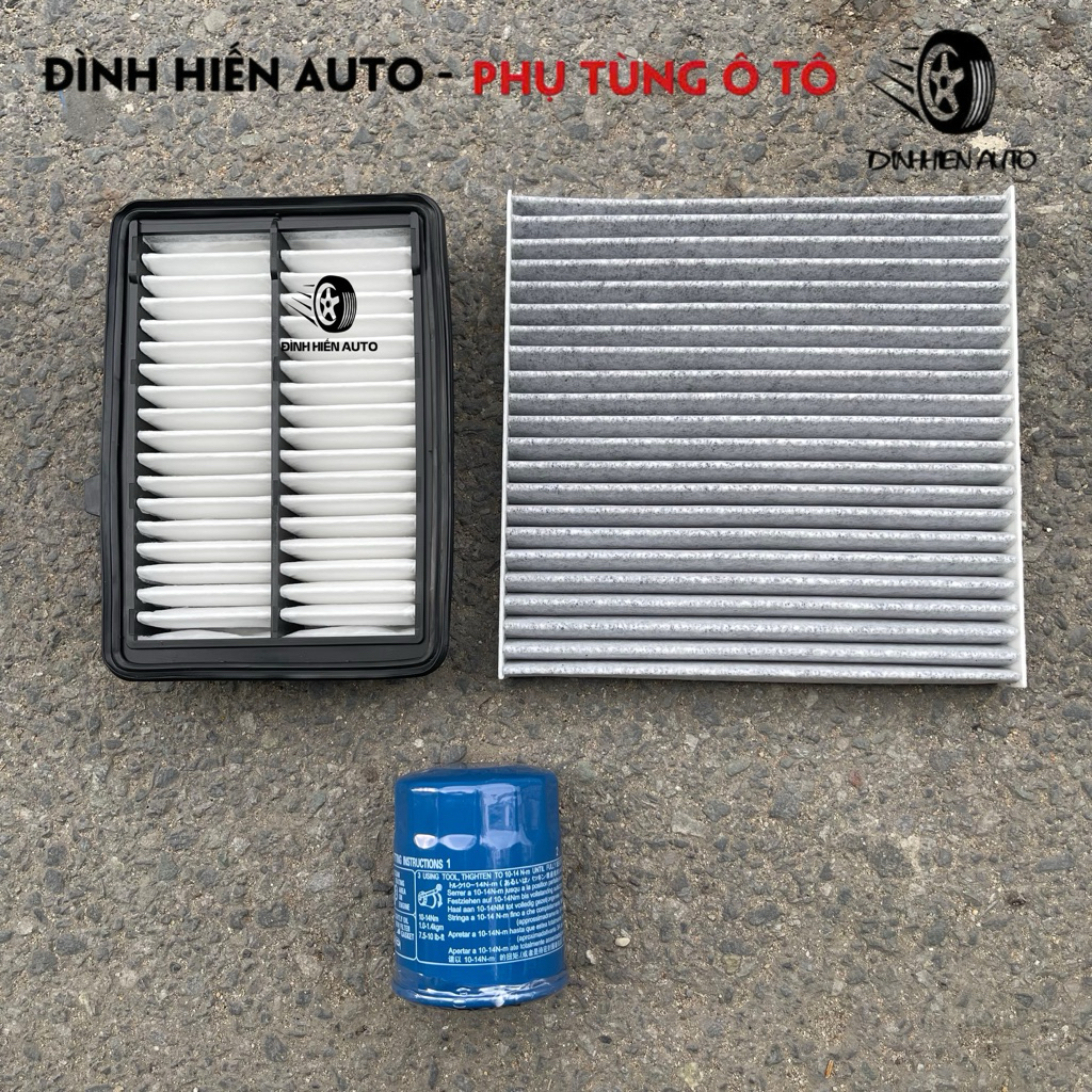 Xe City (2021-2025), HRV bản G (2022-2025), BRV (2022-2025): Lọc gió động cơ, lọc điều hòa, lọc nhớt
