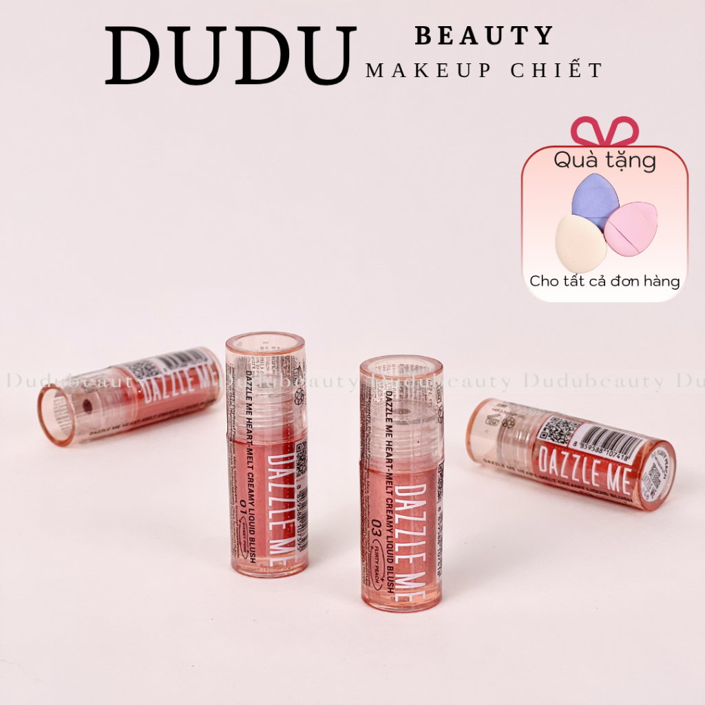 Má Hồng Kem DAZZLE ME Heart Melt Creamy Liquid Blush