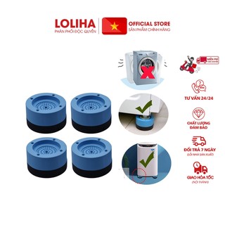🛑FREESHIP🛑 COMBO 5 BỘ 4 ĐẾ THƯỜNG KÊ MÁY GIẶT, TỦ LẠNH, KỆ LỌC NƯỚC CHỐNG RUNG, LẮC