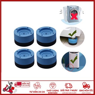🛑FREESHIP🛑 COMBO 5 BỘ 4 ĐẾ THƯỜNG KÊ MÁY GIẶT, TỦ LẠNH, KỆ LỌC NƯỚC CHỐNG RUNG, LẮC