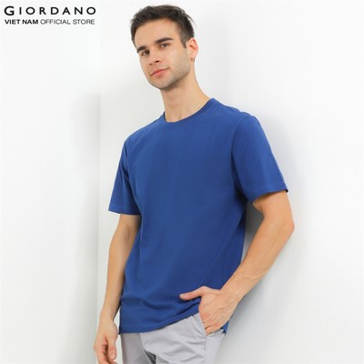 GIORDANO Áo Thun Nam Cổ Tròn Ngắn Tay C-neck Tee 01025250