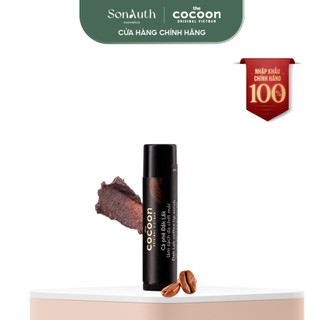 Tẩy da chết môi Cocoon Dak Lak Coffee Lip Scrub môi ẩm mềm 5g