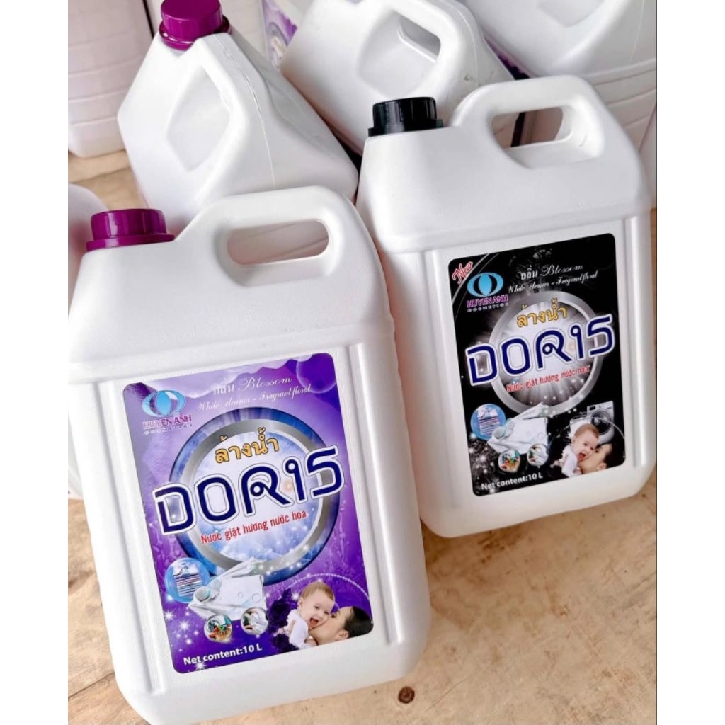Nước giặt Doris 10l