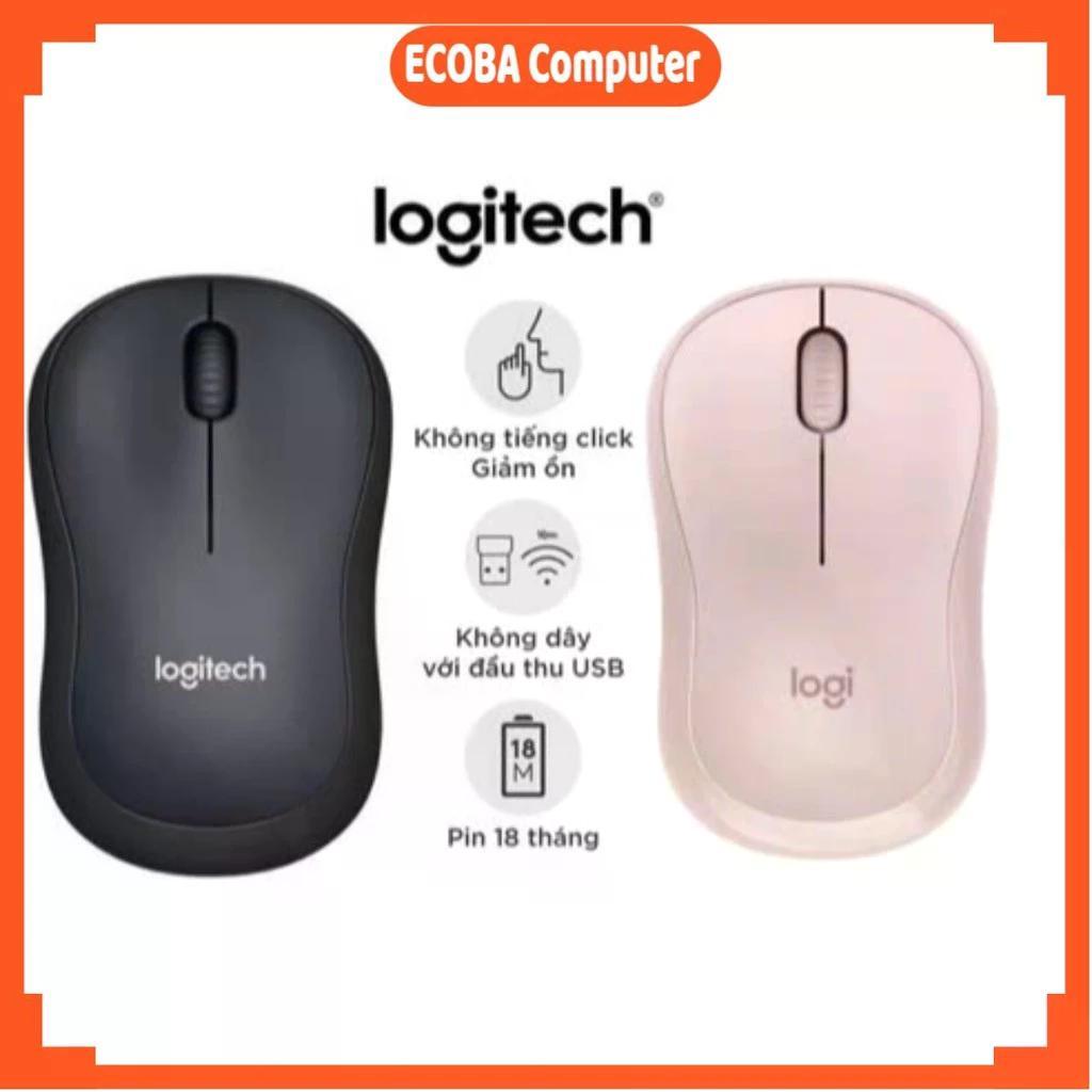 Chuột không dây Logiteck M220/M350/G304 bluetooth hàng OEM tặng kèm pin bảo hành 1 năm ECOBA Compute