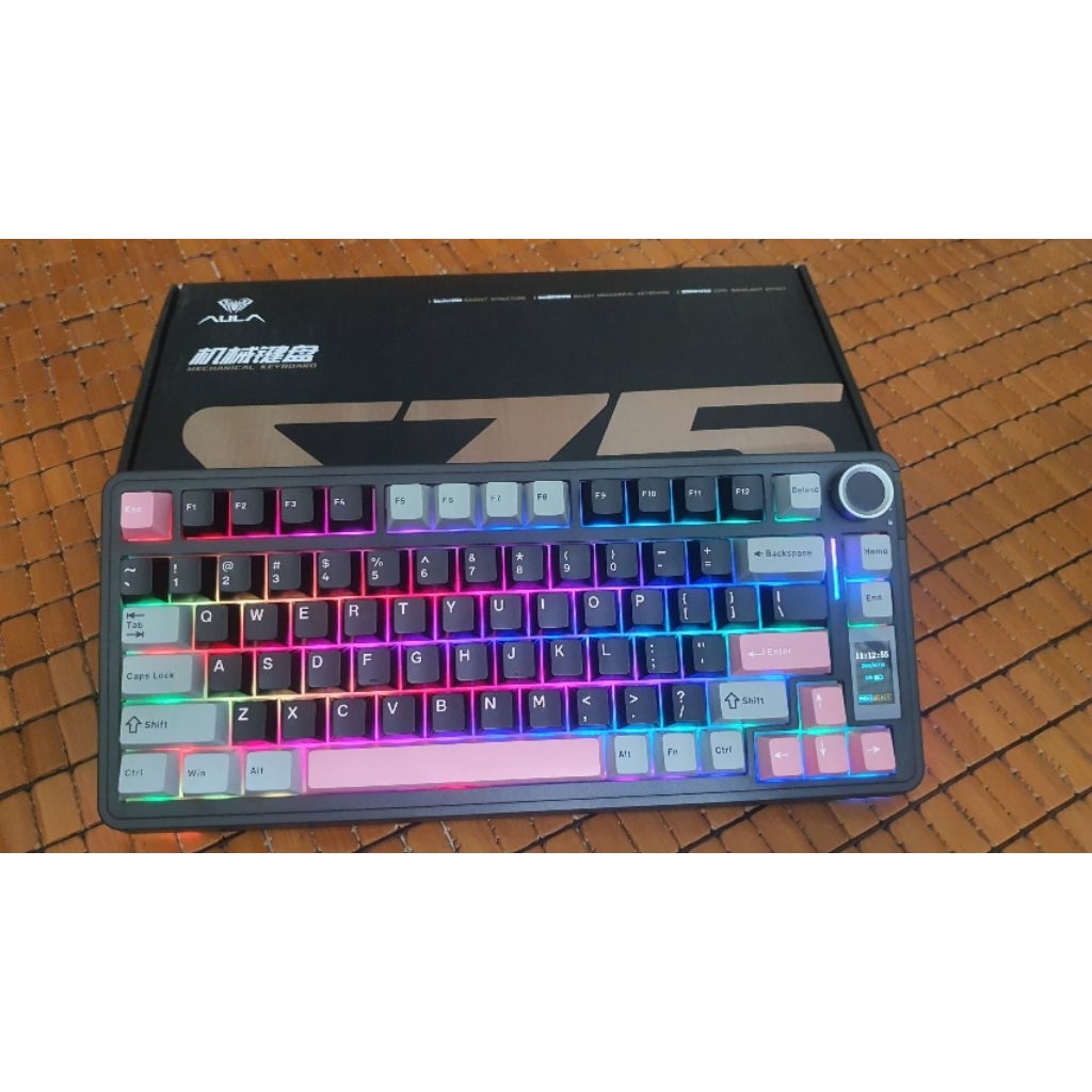 Bàn phím cơ Aula S75 pro