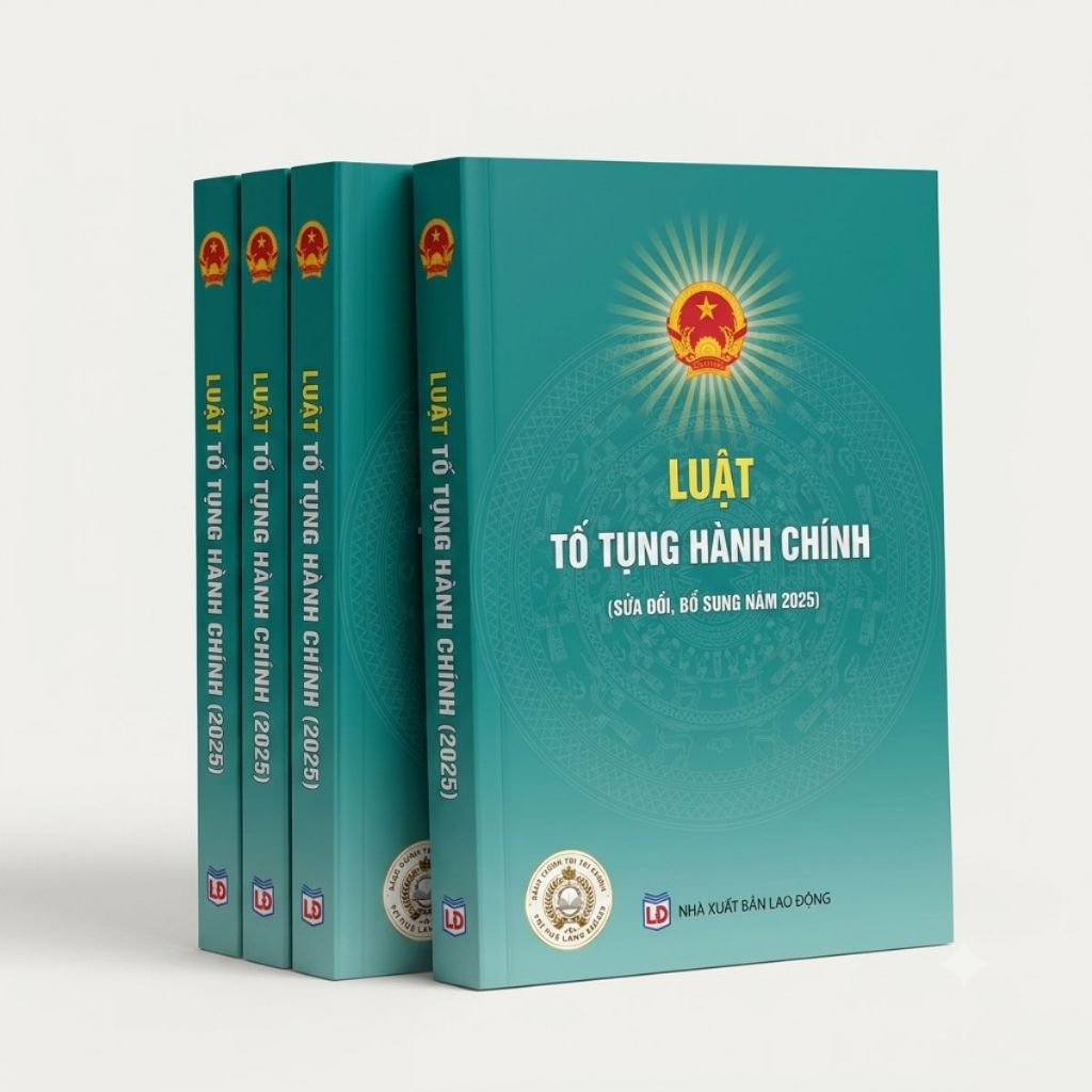 Sách - Luật Tố Tụng Hành Chính (Sửa Đổi, Bổ Sung Năm 2019, 2024, 2025)