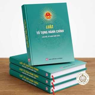 Sách - Luật Tố Tụng Hành Chính (Sửa Đổi, Bổ Sung Năm 2019, 2024, 2025)