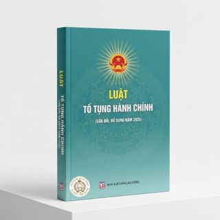 Sách - Luật Tố Tụng Hành Chính (Sửa Đổi, Bổ Sung Năm 2019, 2024, 2025)