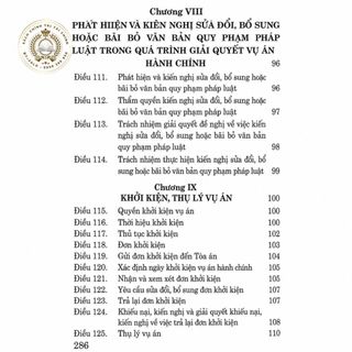 Sách - Luật Tố Tụng Hành Chính (Sửa Đổi, Bổ Sung Năm 2019, 2024, 2025)