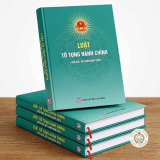 Sách - Luật Tố Tụng Hành Chính (Sửa Đổi, Bổ Sung Năm 2019, 2024, 2025)