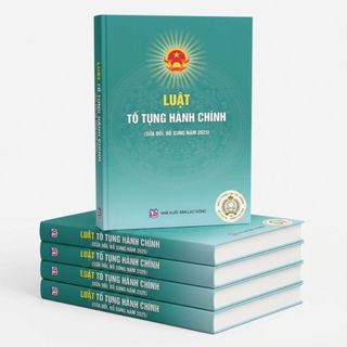 Sách - Luật Tố Tụng Hành Chính (Sửa Đổi, Bổ Sung Năm 2019, 2024, 2025)