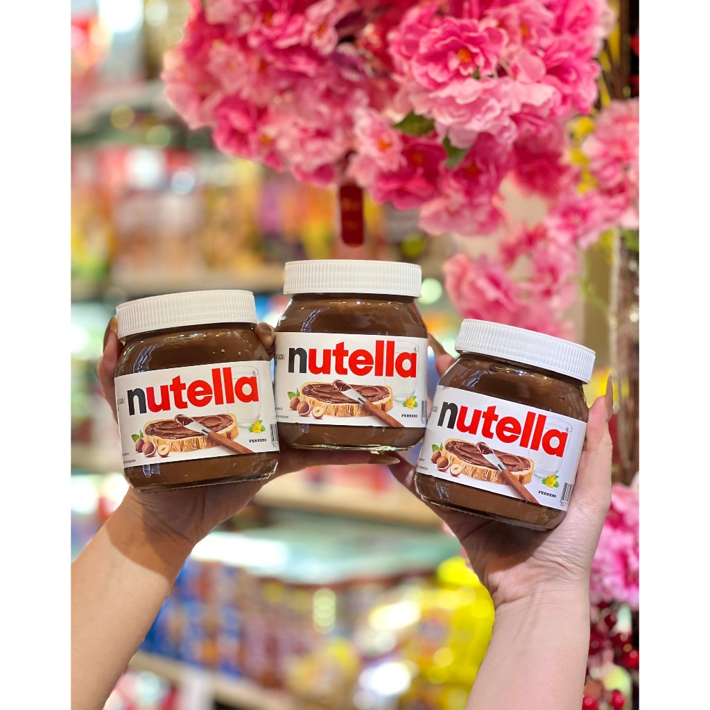 Sốt Chocolate Ferrero Nutella Các Loại