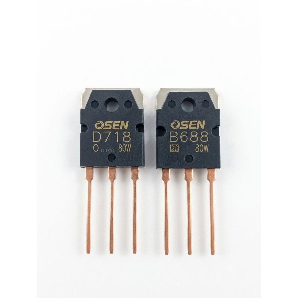 5 Cặp sò D718/B688 Osen, Lưng đồng tráng bạc.