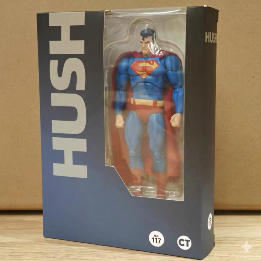 (Có Sẵn) Mô Hình CT Superman Hush - CT 117 (Batman Hush ver) hãng CT Toys