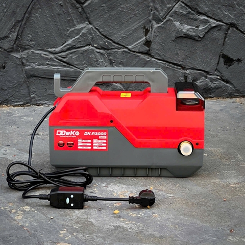 Máy Xịt Rửa Áp Lực 3000W DDeko DK-P3000