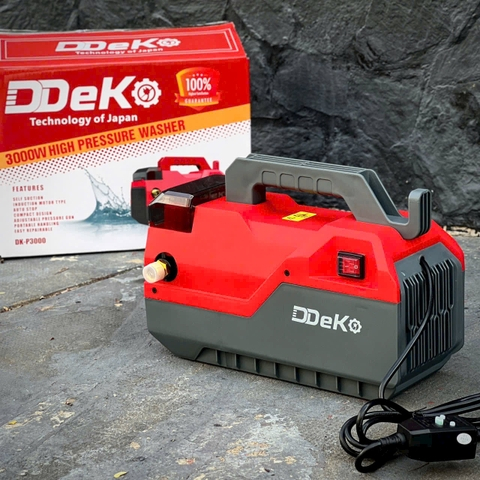 Máy Rửa Xe Gia Đình DDeko DK-P3000 ( Công suất 3000w)