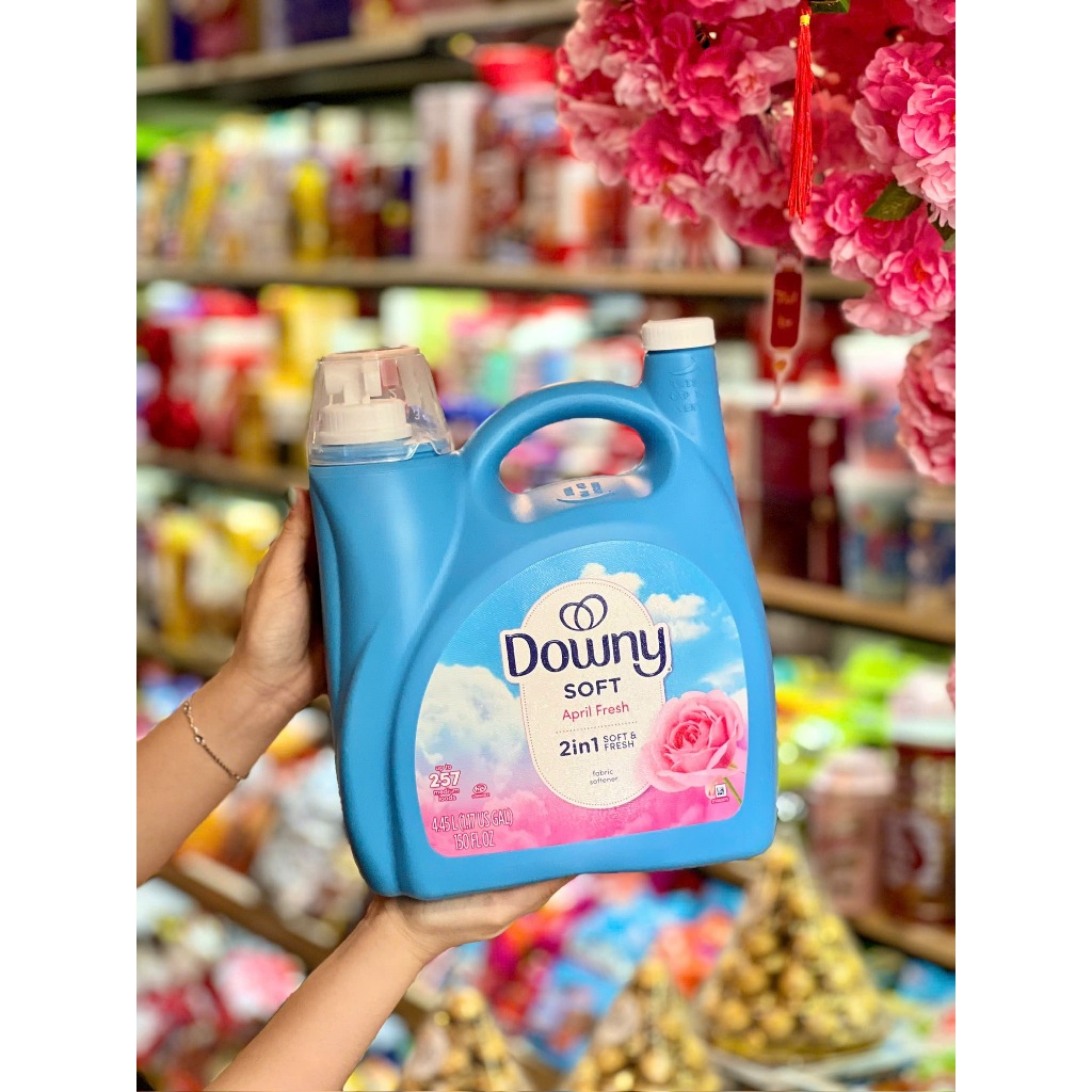 Nước Xả Vải Downy Soft April Fresh 4.45L Mỹ (Bình)