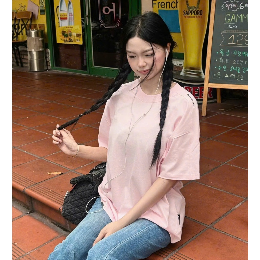 [NEW] Áo Thun Boxy Broken Nevasome Cotton 250gsm Local Brand Tay Lỡ Form Boxy Rộng Nam Nữ Menswear Womenswear | BigBuy360 - bigbuy360.vn
