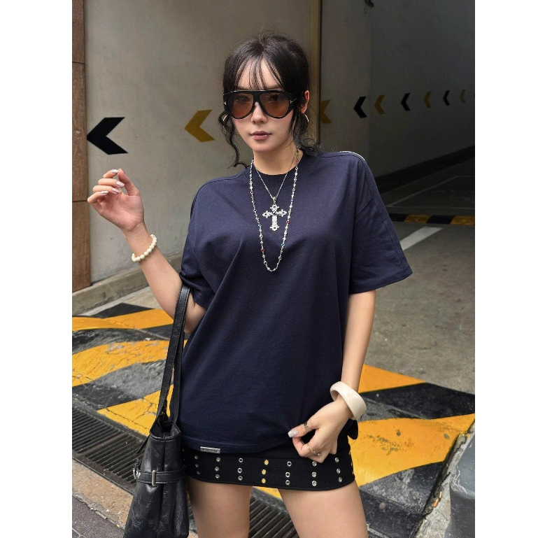 [NEW] Áo Thun Boxy Broken Nevasome Cotton 250gsm Local Brand Tay Lỡ Form Boxy Rộng Nam Nữ Menswear Womenswear | BigBuy360 - bigbuy360.vn