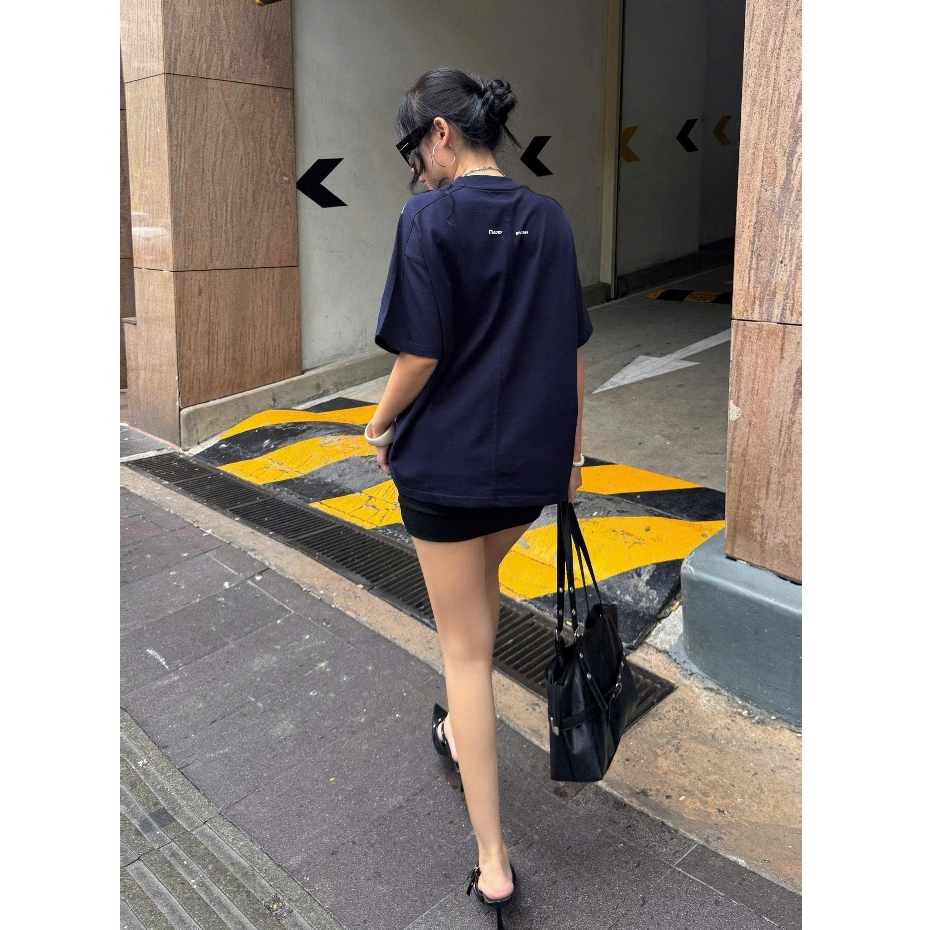[NEW] Áo Thun Boxy Broken Nevasome Cotton 250gsm Local Brand Tay Lỡ Form Boxy Rộng Nam Nữ Menswear Womenswear | BigBuy360 - bigbuy360.vn