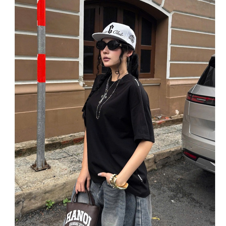 [NEW] Áo Thun Boxy Broken Nevasome Cotton 250gsm Local Brand Tay Lỡ Form Boxy Rộng Nam Nữ Menswear Womenswear | BigBuy360 - bigbuy360.vn