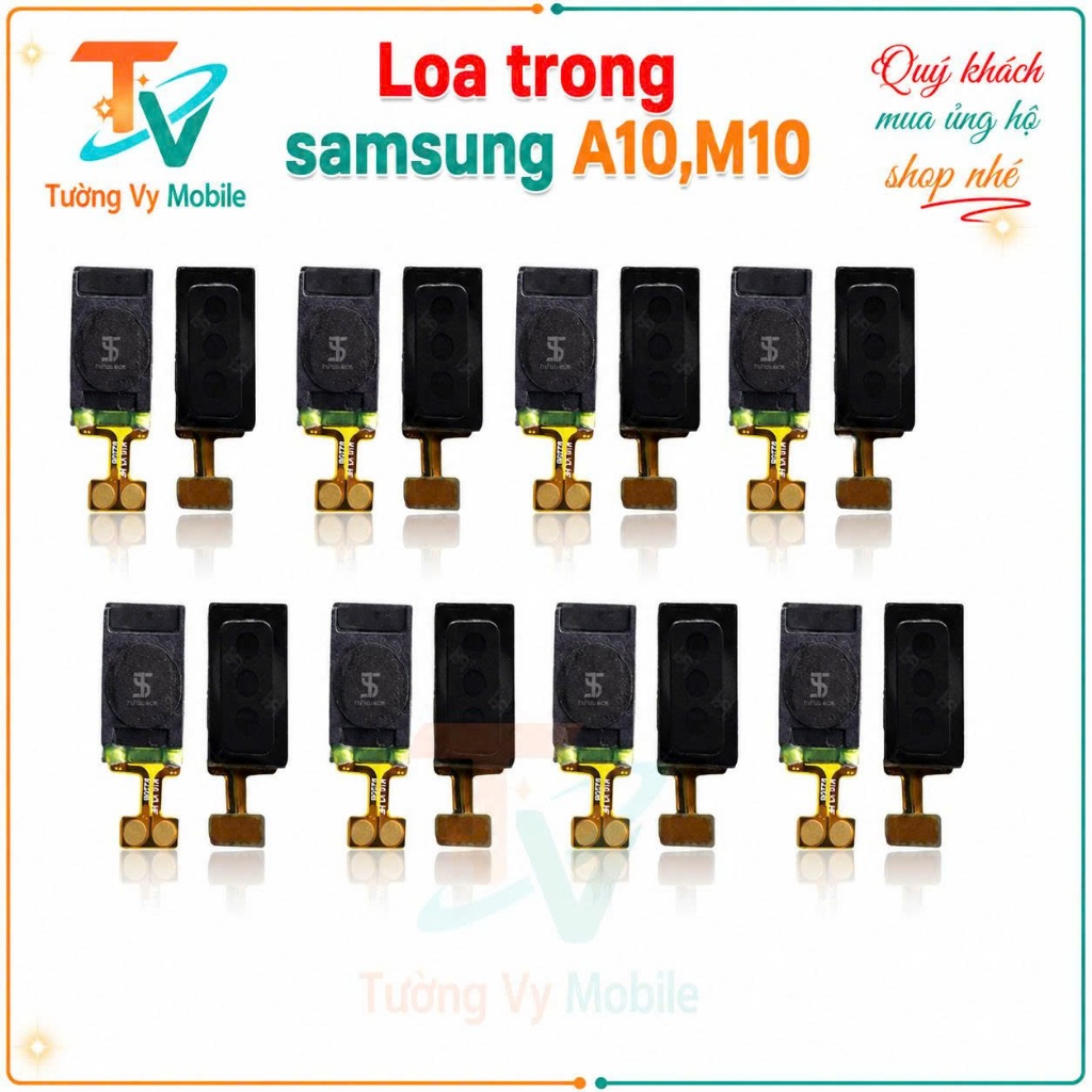Loa trong samsung A10,M10