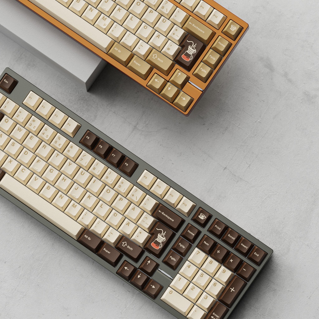 Bộ keycap MW Gesha (Cherry profile / ABS Double-shot)