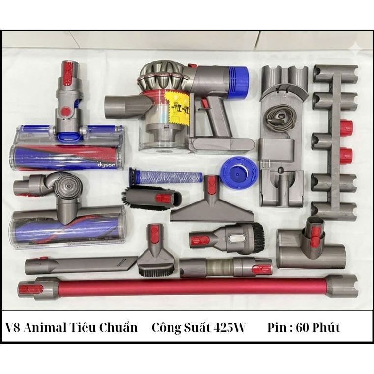 Máy hút bụi dyson V8 Fluffy Used
