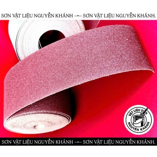 Giấy Nhám Cuộn Vải – Nhám Cuộn Chà Gỗ, Kim Loại, Tường, Sơn, Bả Matit
