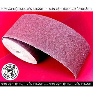 Giấy Nhám Cuộn Vải – Nhám Cuộn Chà Gỗ, Kim Loại, Tường, Sơn, Bả Matit