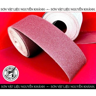 Giấy Nhám Cuộn Vải – Nhám Cuộn Chà Gỗ, Kim Loại, Tường, Sơn, Bả Matit