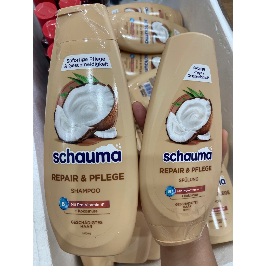 ( Hàng Đức )DẦU GỘI SCHAUMA REPAIR & PFLEGE