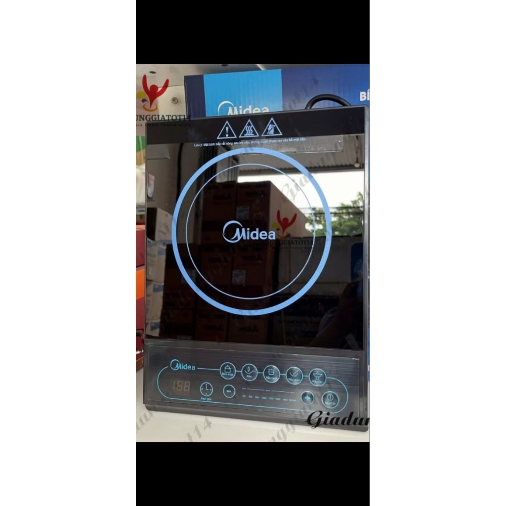 Mạch bếp từ midea
