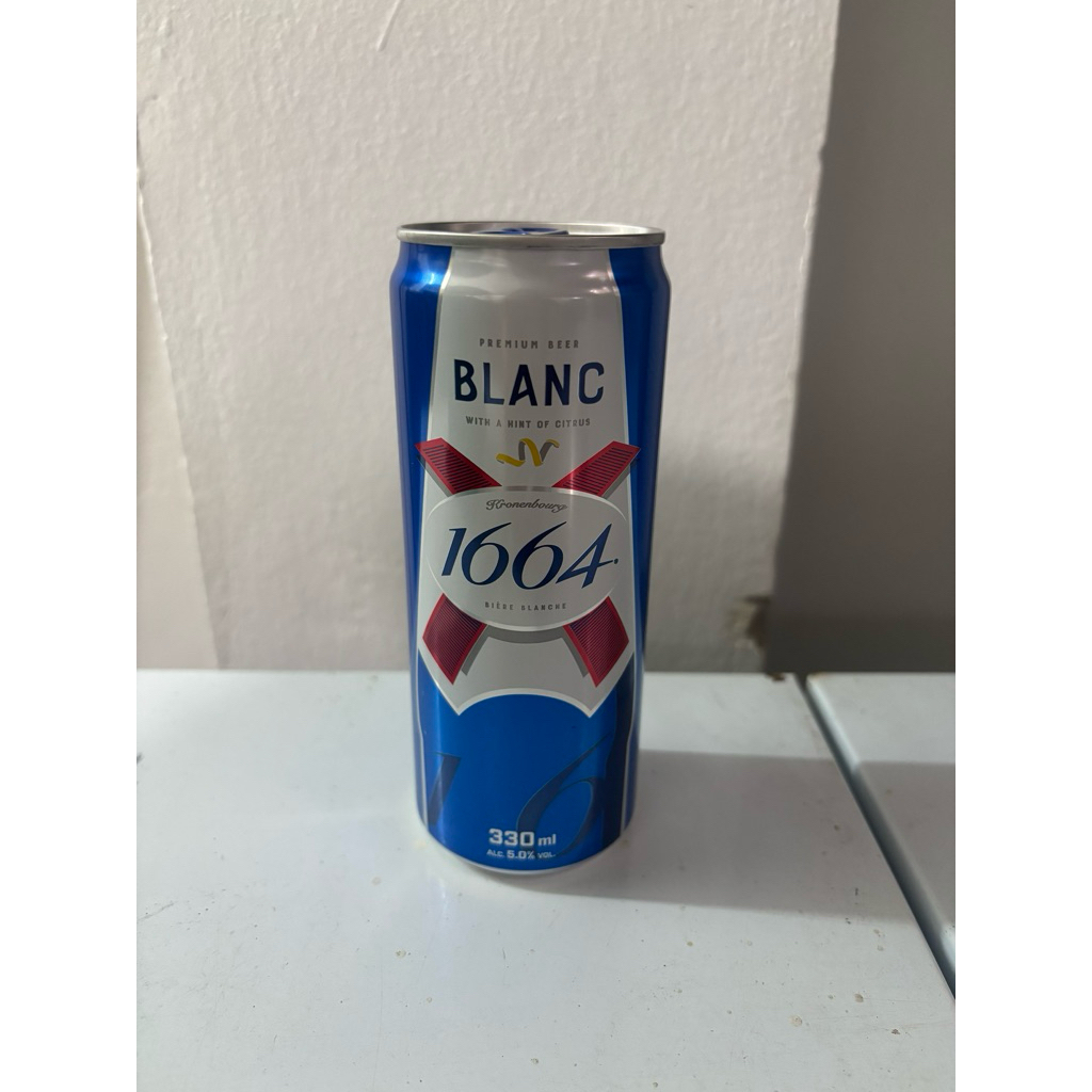 Bia Blanc 1664 lon - 1 lon 330ml