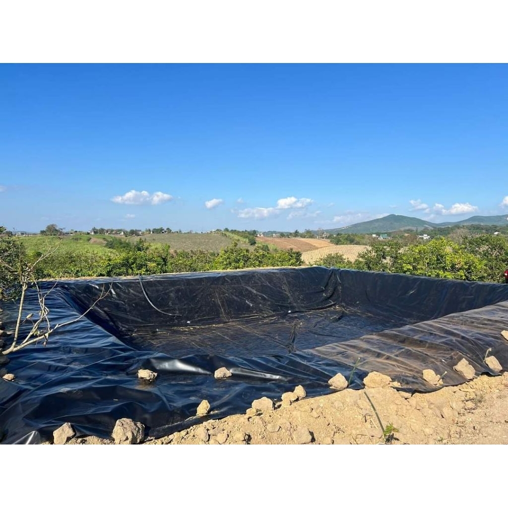Bạt HDPE 0.5 khổ 6m, loại 1 đặc biệt, nguyên tấm. dùng làm bạt phủ, lót ao hồ, chống thấm nước