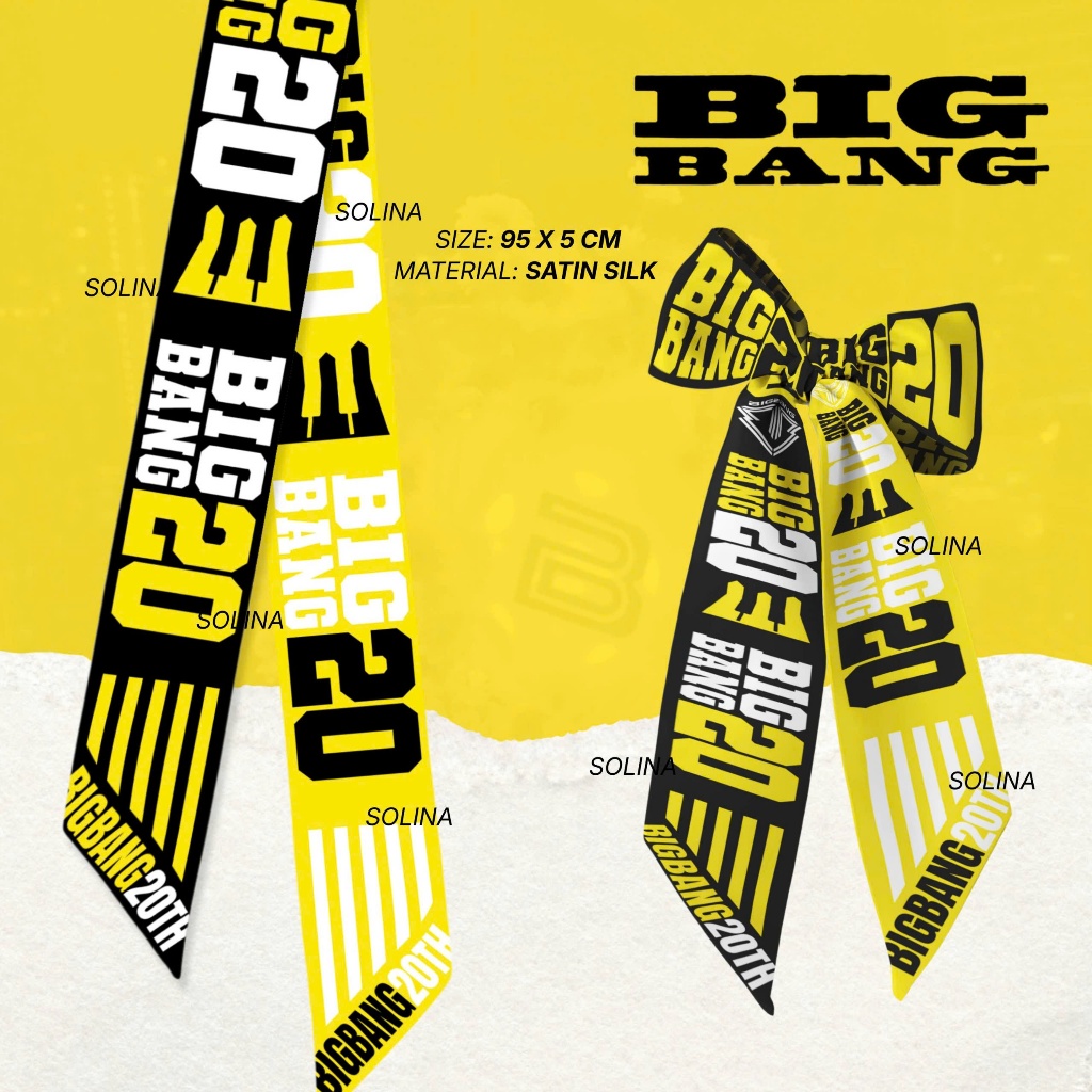 Khăn Twilly BigBang, Khăn ruy băng BigBang, Twilly BigBang
