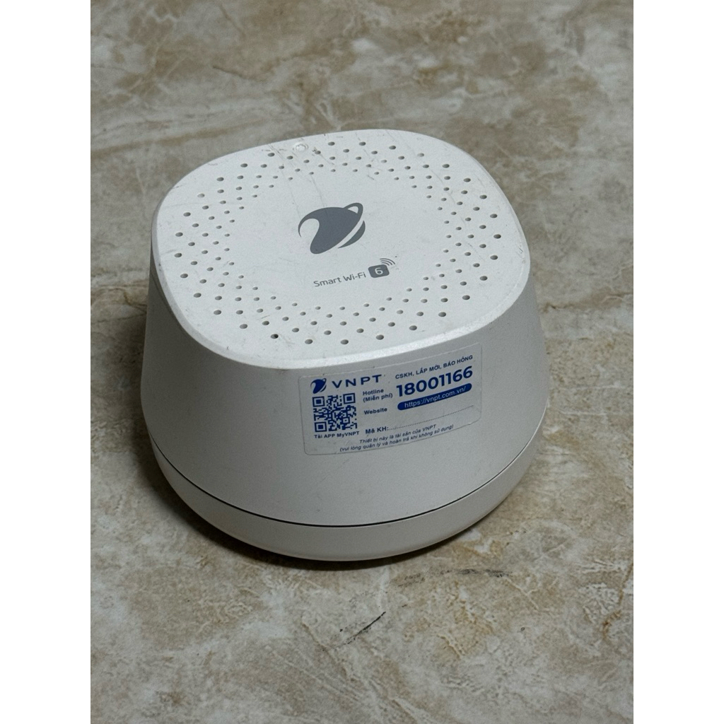 (Hàng cũ) Bộ phát wifi mesh 6 VNPT igate EW302S 3000mbps