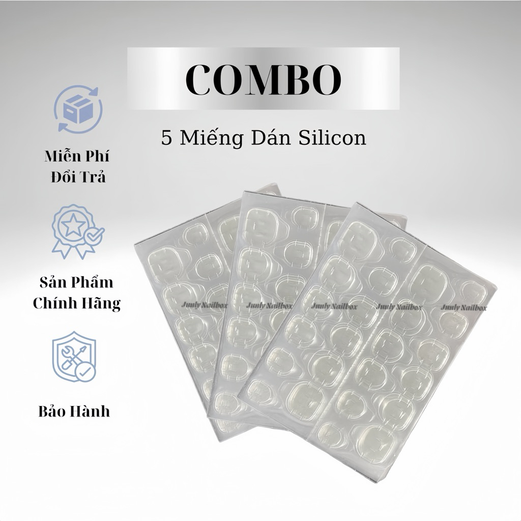 Miếng keo dán móng 2 mặt - keo dán móng mini nailbox rất bền, tiện lợi