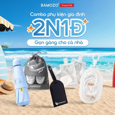 Combo Phụ Kiện Gia Đình 2N1Đ – Gọn Gàng Cho Cả Nhà Bamozo_PK-F1