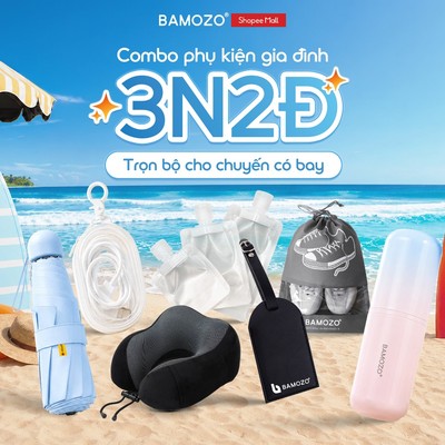 Combo Phụ Kiện Gia Đình 3N2Đ – Trọn Bộ Cho Chuyến Có Bay Bamozo_PK-F2
