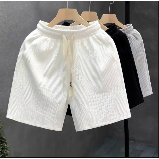 Quần Đùi Nam Cotton Xốp Basic Size M-2XL Thoáng Mát Thấm Hút Mồ Hôi Cao