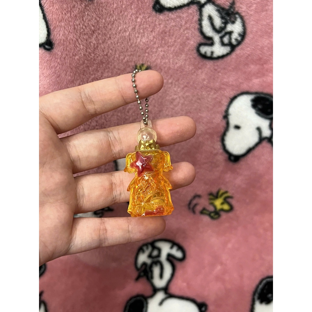 [ New 90% ] Móc Khóa Mô Hình Cure Twinkle Go Princess Precure Little Perfume Charm BANDAI.