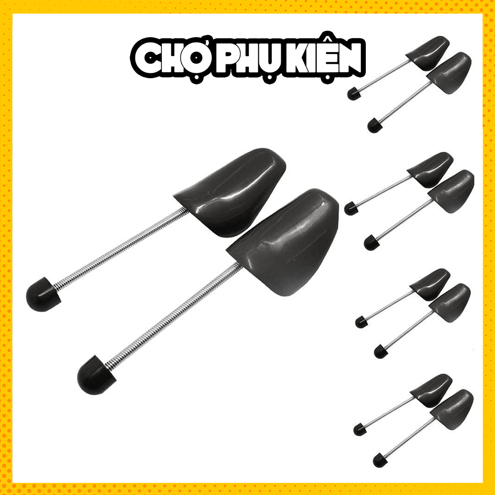 Combo 5 Cặp Cây Giữ Form Giày Lò Xo (Shoes Tree)