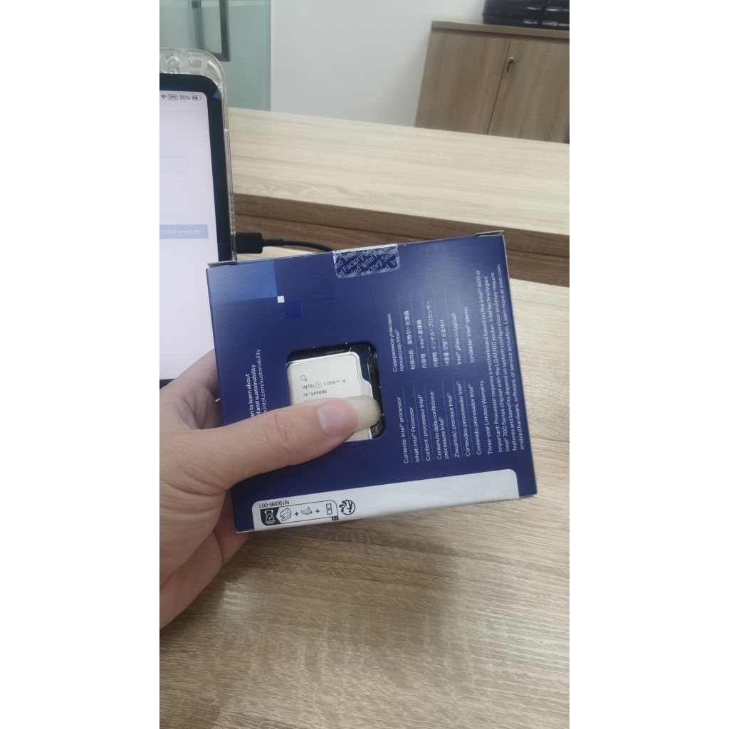 cpu i9 14900k fullbox