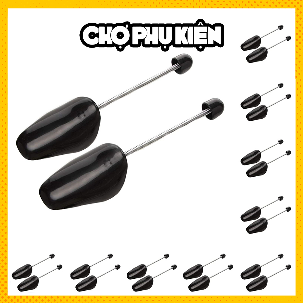 Combo 10 Cặp Cây Giữ Form Giày Lò Xo (Shoes Tree)