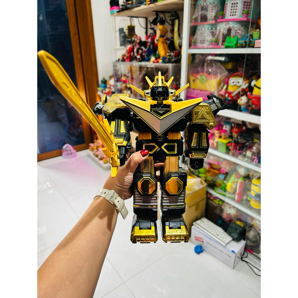 Đồ chơi Robo Gingaman Star Beast Combination DX GingaiOh Black Version -