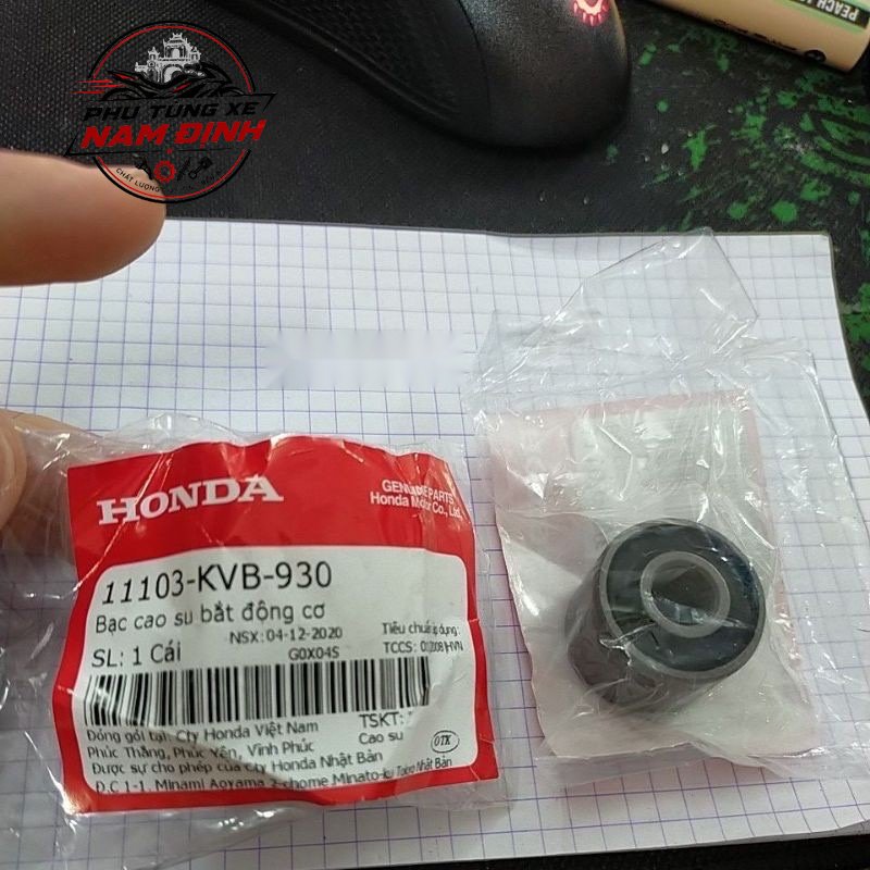 Bạc Gắp ( Bạc Càng ) HONDA Vario , Air Blade ( 1 Cái ) (11103KVB930)H